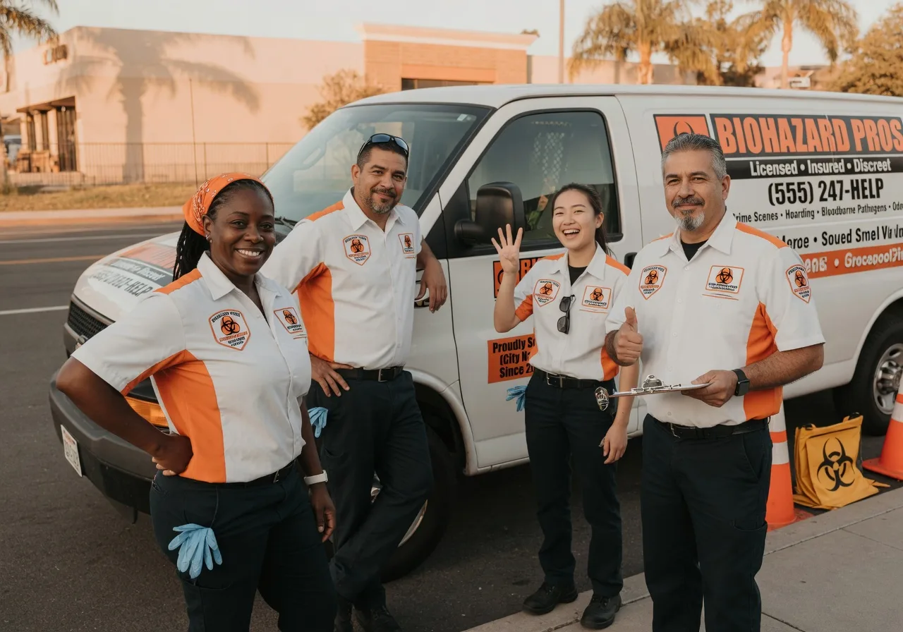 Biohazard Cleanup company in Columbus, NC